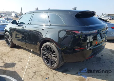 2025 Land Rover Range Rover Velar P400 Dynamic Se из США, поврежденный, VIN SALYL2FU8SA807095